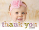 Pink Thank You Pattern Note Cards Image 3 of 3